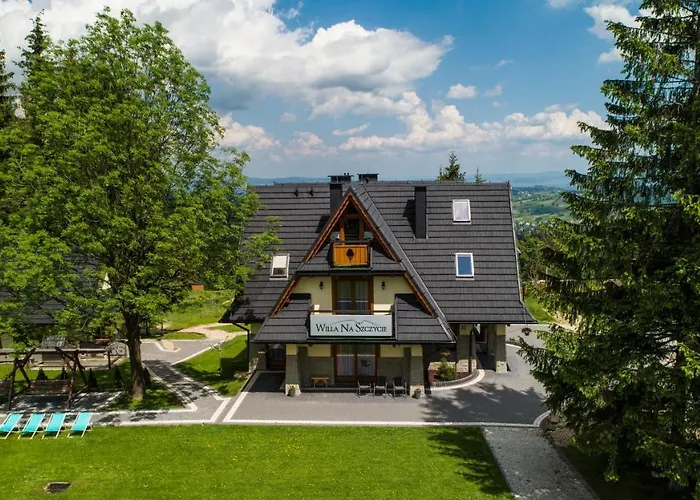 Nocleg ze śniadaniem Na Szczycie