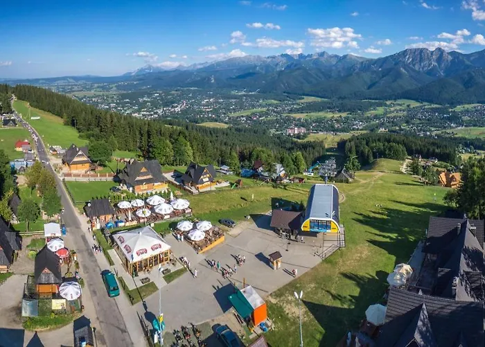 Nocleg ze śniadaniem Na Szczycie 3*