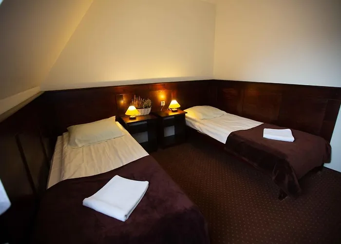 Nocleg ze śniadaniem Na Szczycie 3*